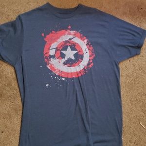 Captain America Marvel Shirt